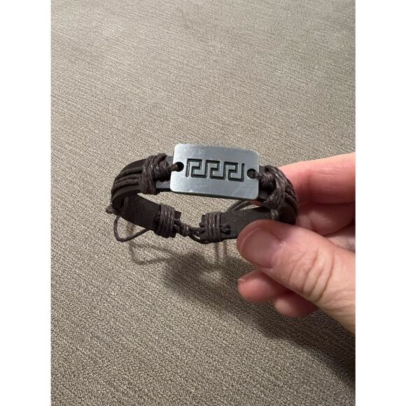 Set of 8 NWOT | Leather Bracelet | Adjustable - Picture 5 of 8